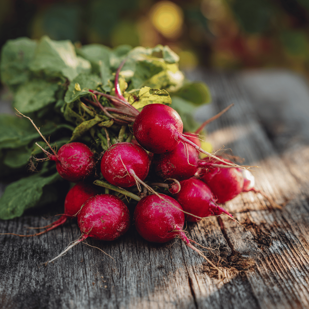 Sklizeň a skladování ředkve (Raphanus sativus) – jak udržet kořeny křehké a šťavnaté