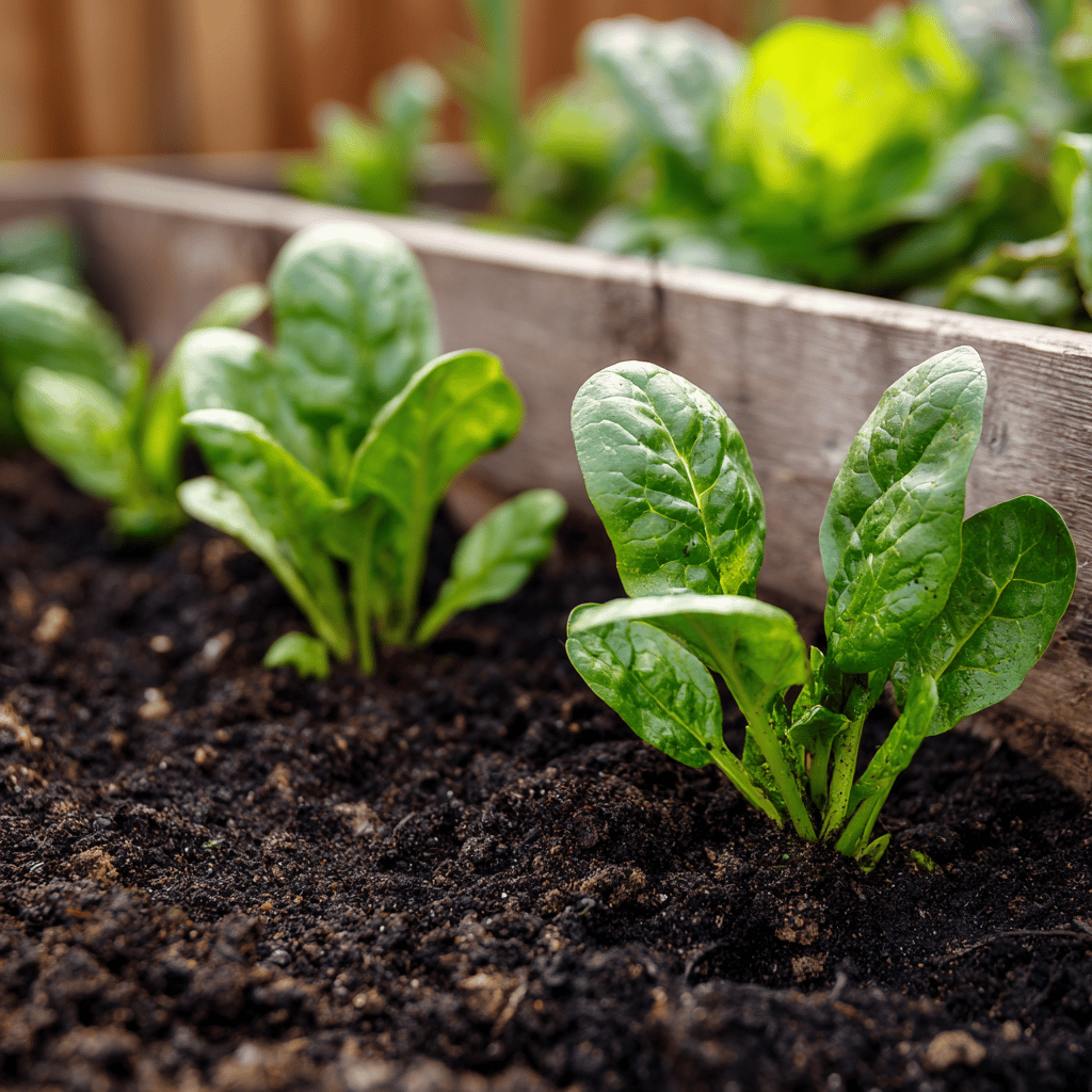 Špenát (Spinacia oleracea) – výsev a klíčení pro rychlý začátek růstu