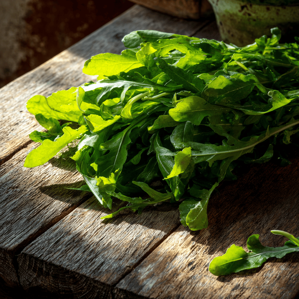 Rukola (Eruca vesicaria) – sklizeň a uchování čerstvosti