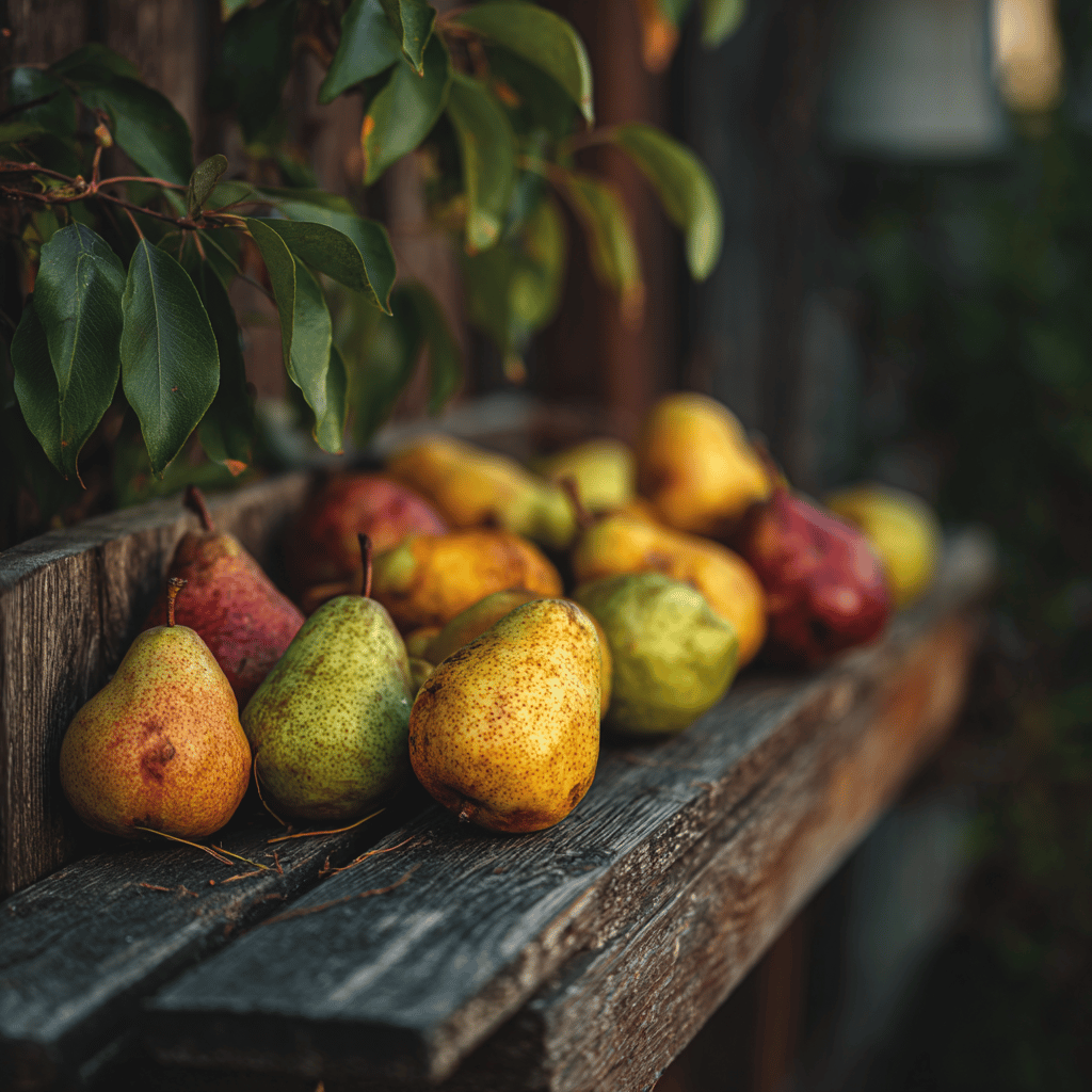 Hrušky – jak poznat správnou zralost a načasovat sklizeň pro nejlepší chuť