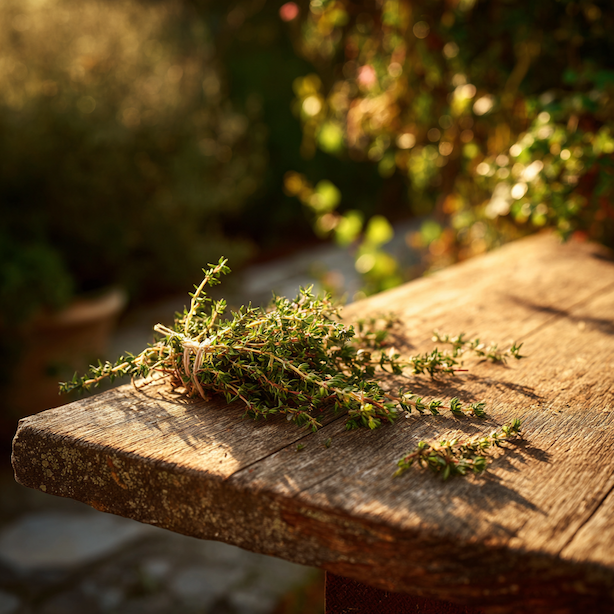 Tymián – sklizeň, sušení a domácí využití čerstvých i sušených lístků