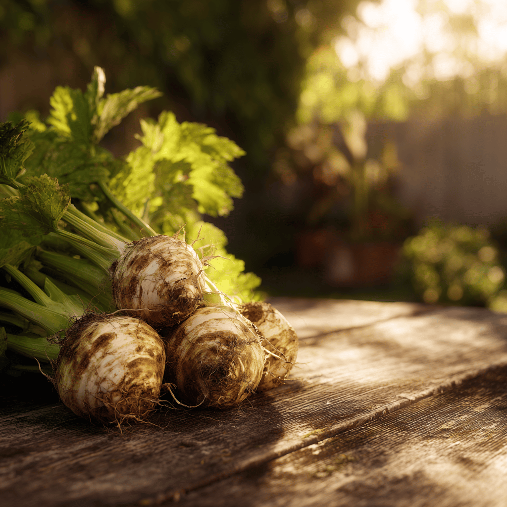 Sklizeň a skladování celeru (Apium graveolens) – jak uchovat bulvy pevné a voňavé