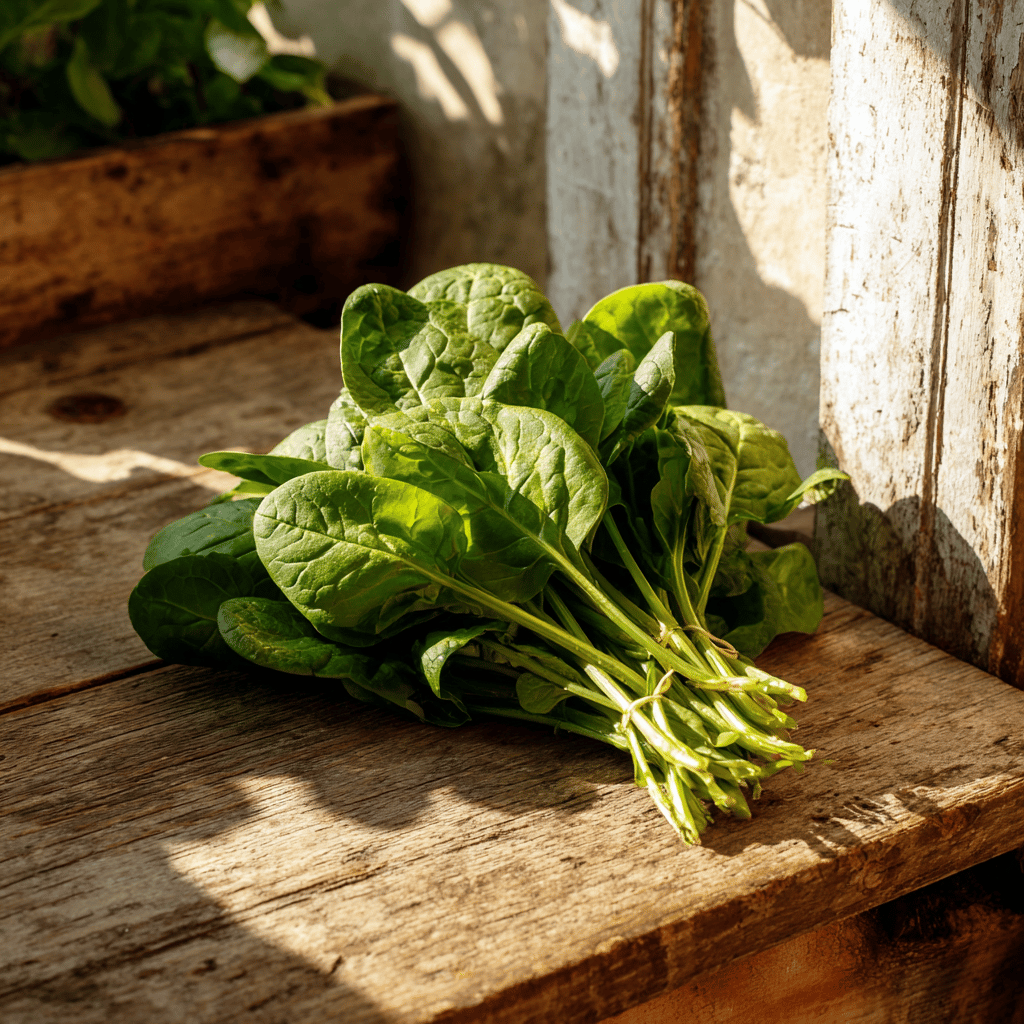 Špenát (Spinacia oleracea) – sklizeň a uchování čerstvosti