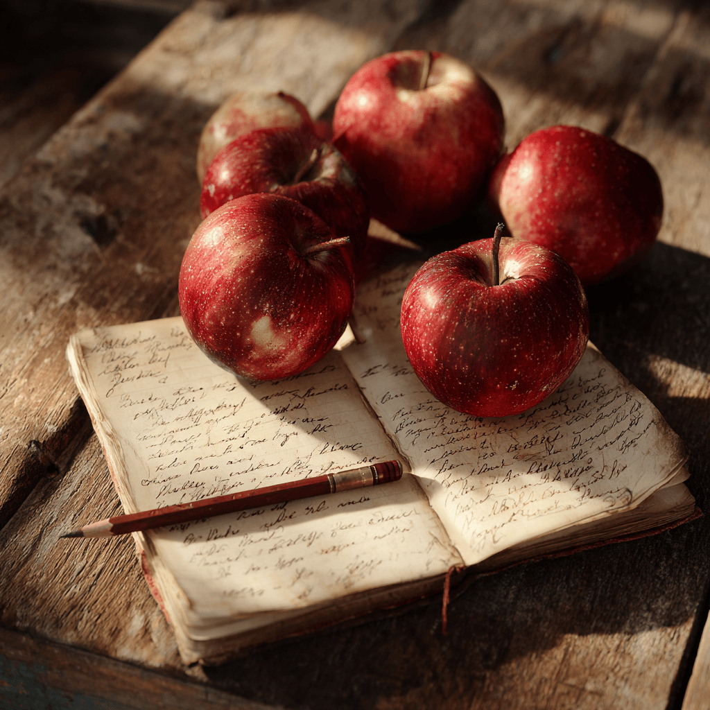 Rychlý průvodce celoroční péčí o jabloně (Malus domestica)