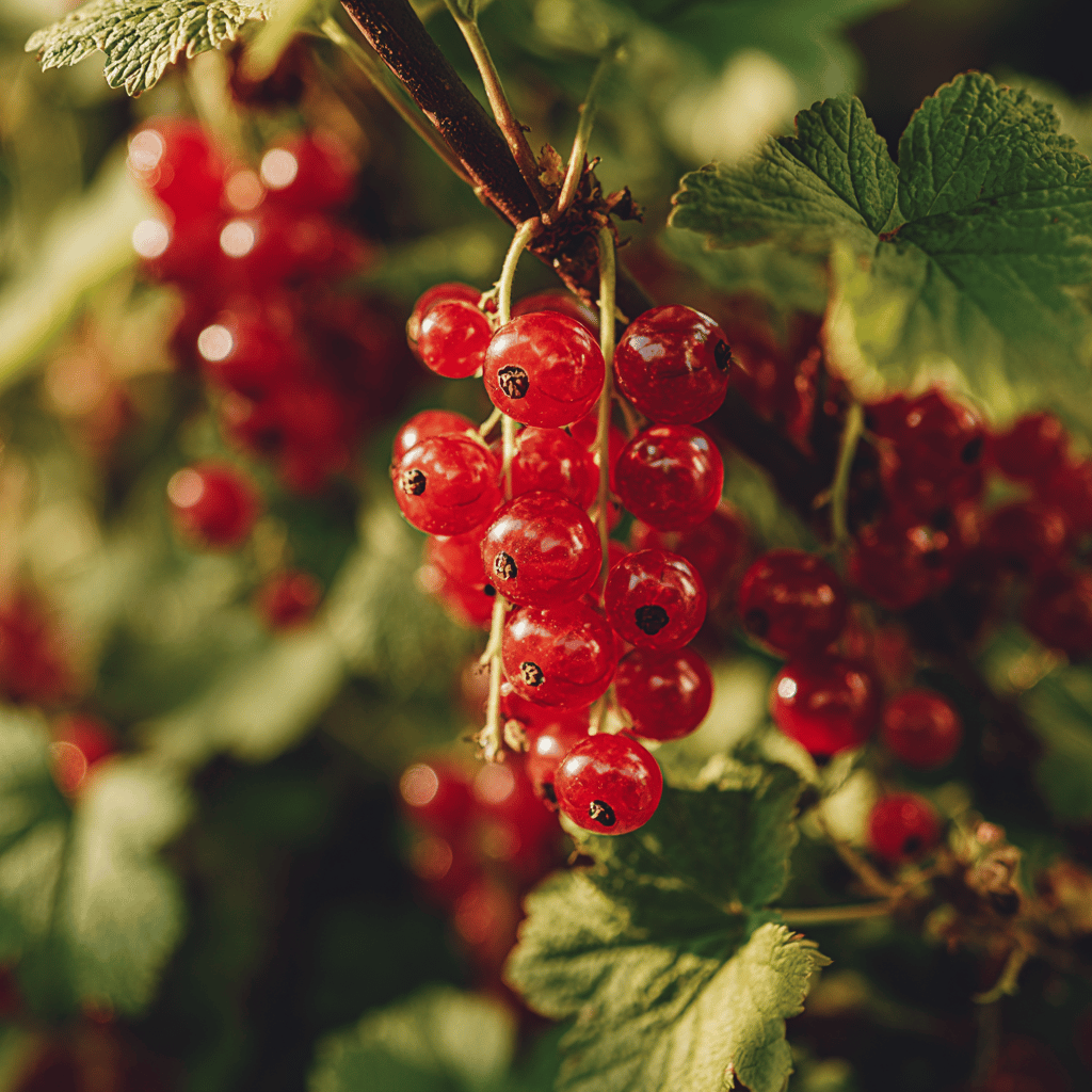 Rychlý průvodce celoroční péčí o červený rybíz (Ribes rubrum)