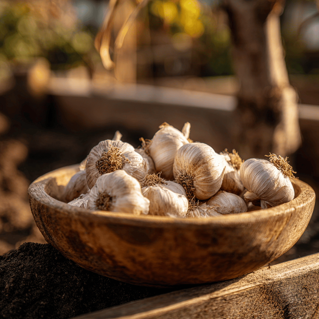 Podzimní výsadba česneku – správný termín, hloubka, rozestupy a chyby, kterým se vyhnout