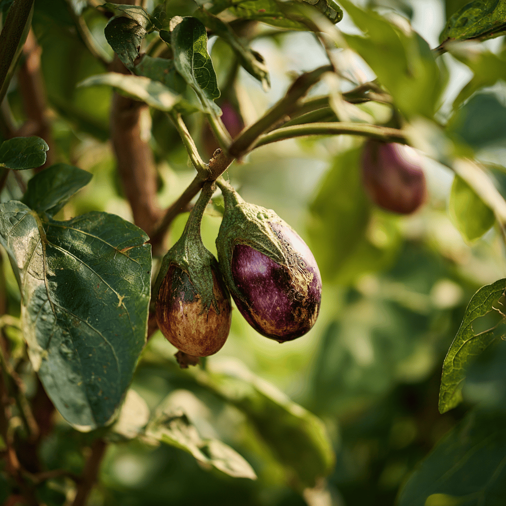 Choroby a škůdci lilku (Solanum melongena) – jak rozpoznat problémy a přirozeně chránit úrodu