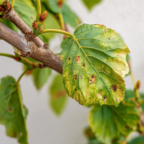 Choroby a problémy moruše (Morus) – kdy zasáhnout a kdy ne