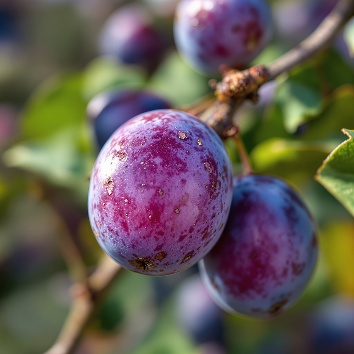 Choroby švestek – jak je rozpoznat, omezit a předcházet jim