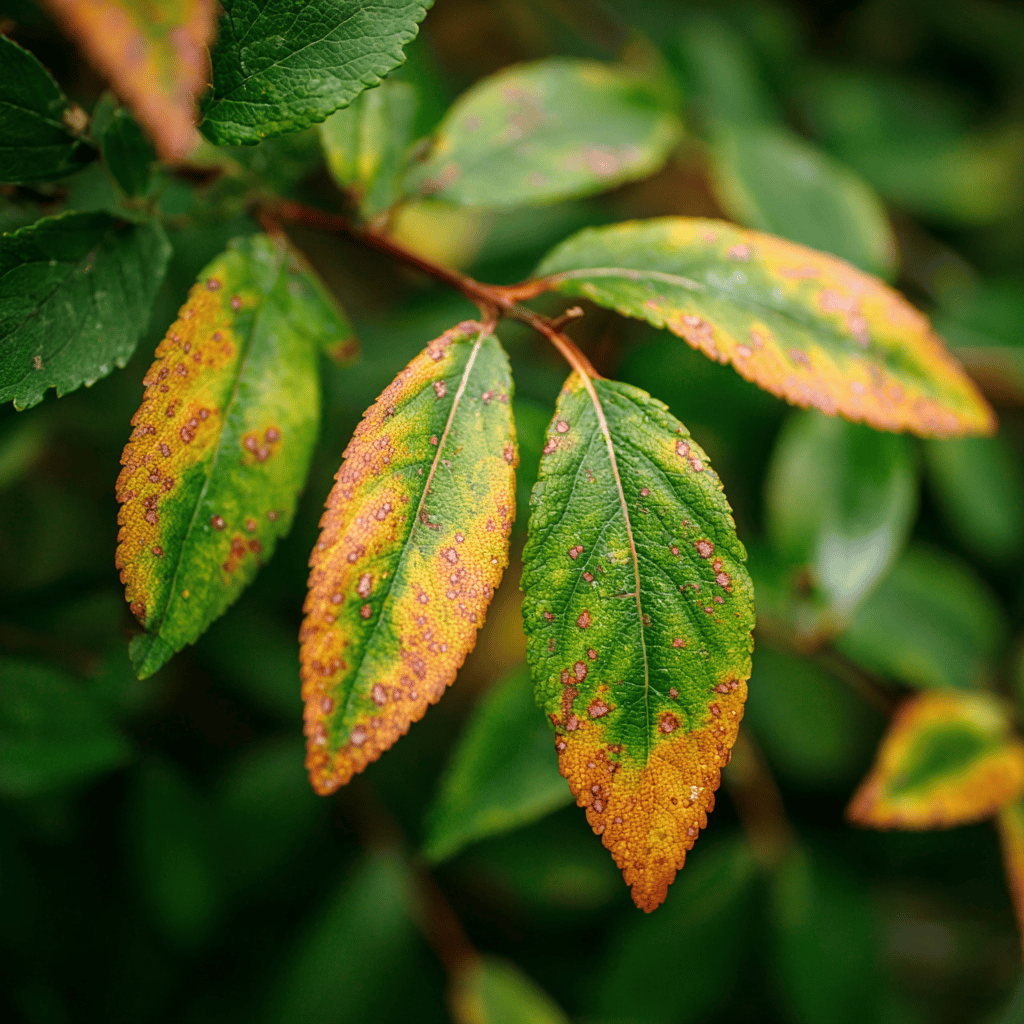 Choroby listnatých keřů – příznaky, prevence a účinná ochrana