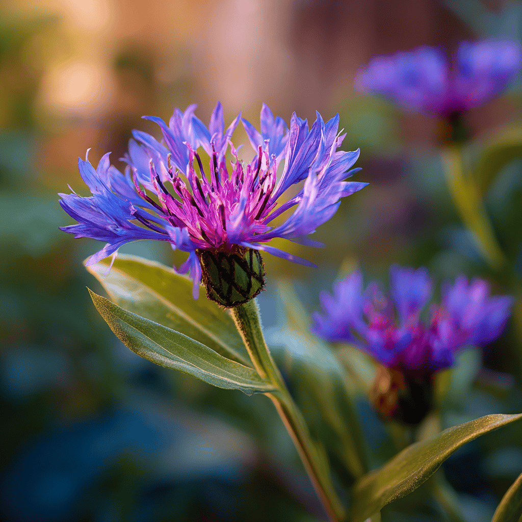 Chrpa (Centaurea) – druhy, pěstování a využití v zahradě