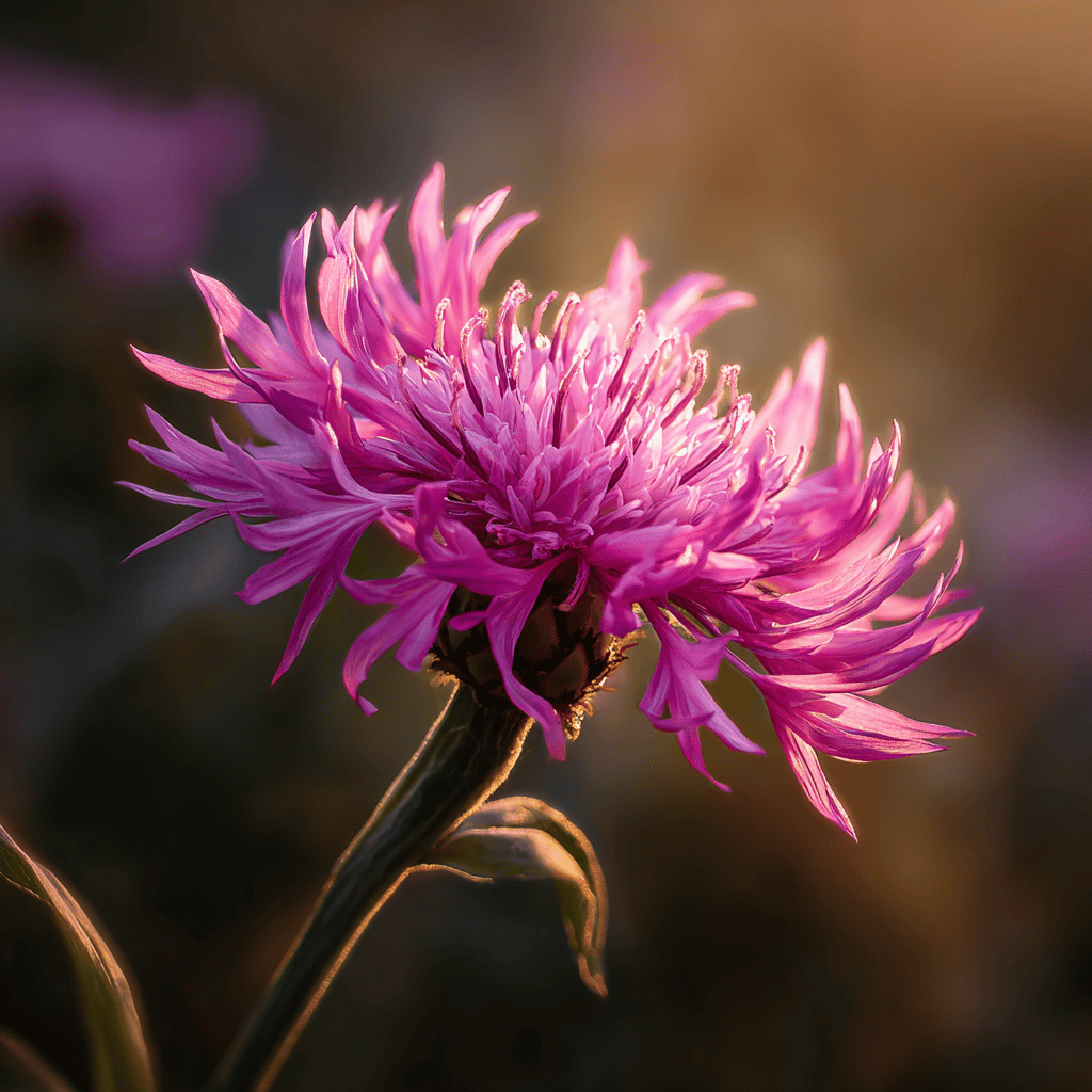 Rychlý průvodce celoroční péčí o chrpy (Centaurea)