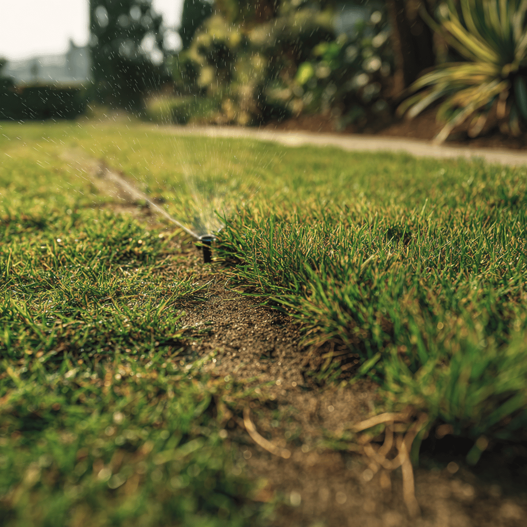Nejčastější chyby při návrhu závlahového systému – co si ohlídat už na začátku