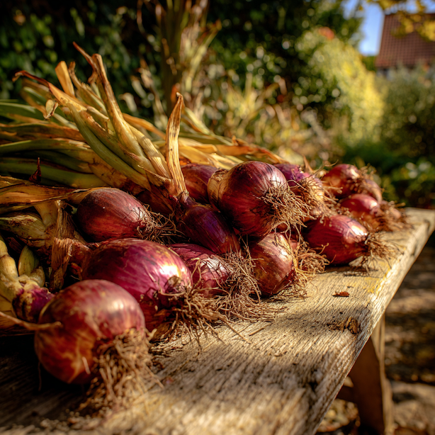 Cibule jarní Grenada – pěstování, výsev, péče a sklizeň rané červené odrůdy s velkými cibulemi