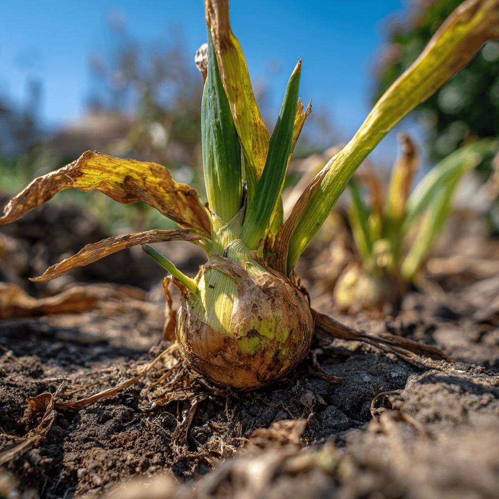 Cibule (Allium cepa) – choroby a škůdci, prevence a přírodní ochrana