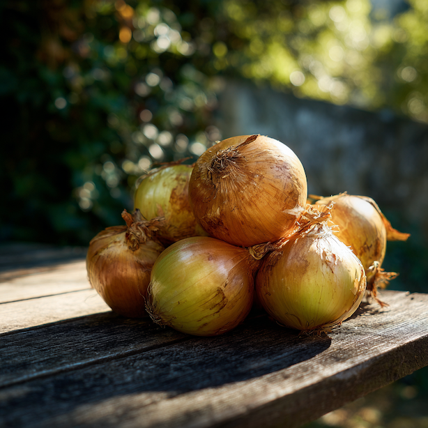 Cibule jarní Tandem – pěstování, výsev, péče a sklizeň velmi výnosné žluté odrůdy se silnými suknicemi