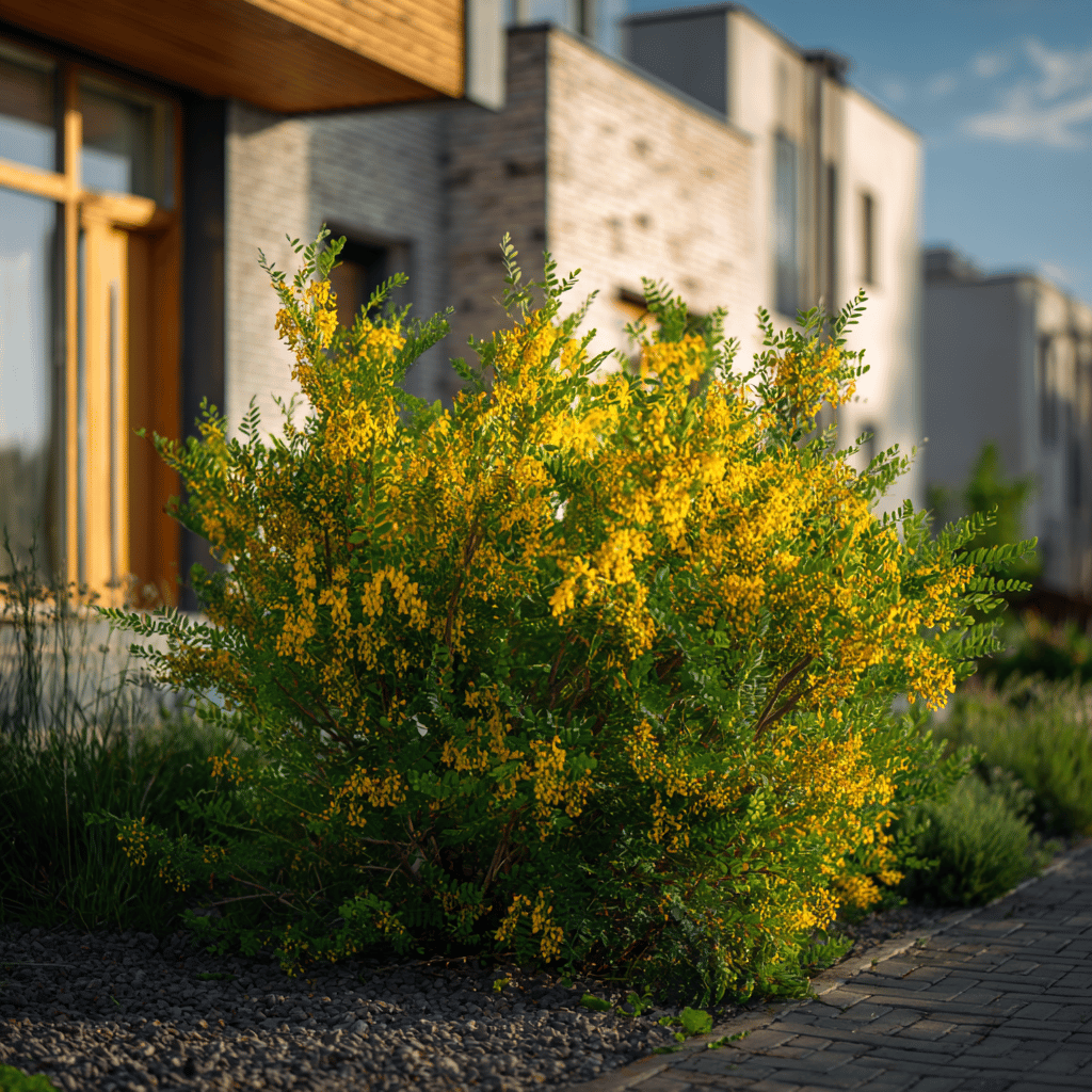 Druhy a kultivary čimišníku (Caragana) – přehled a charakteristika