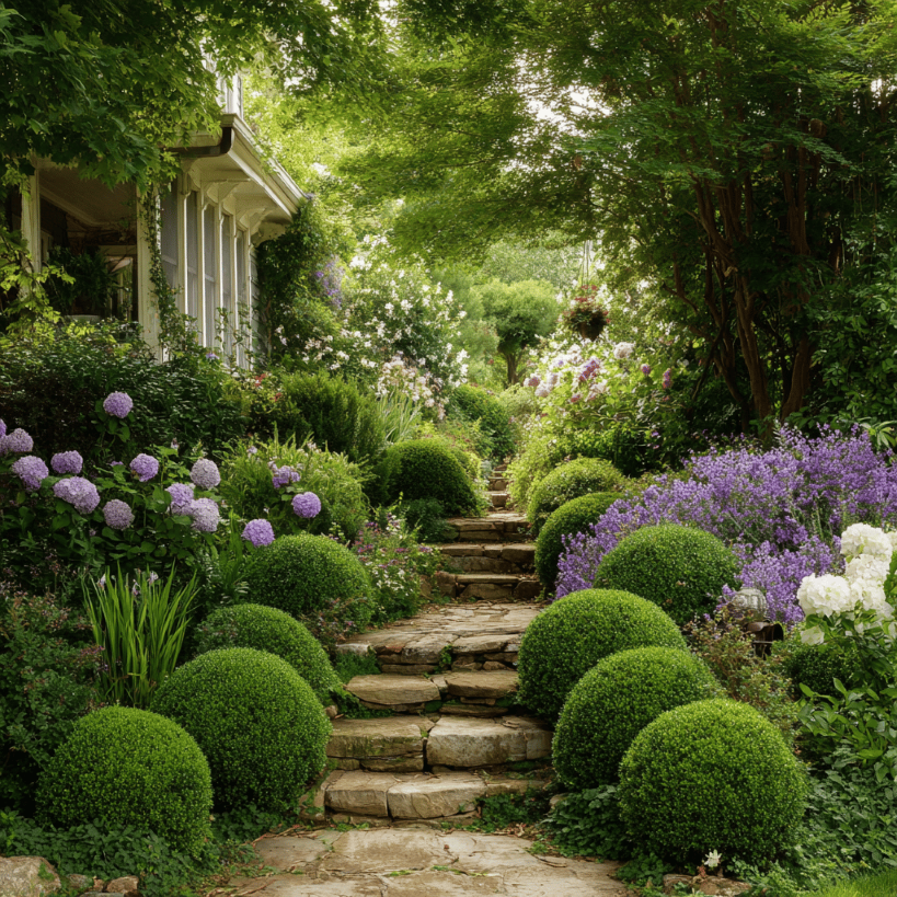 Cottage zahrada – neformální kouzlo plné květin, bylinek a nostalgie