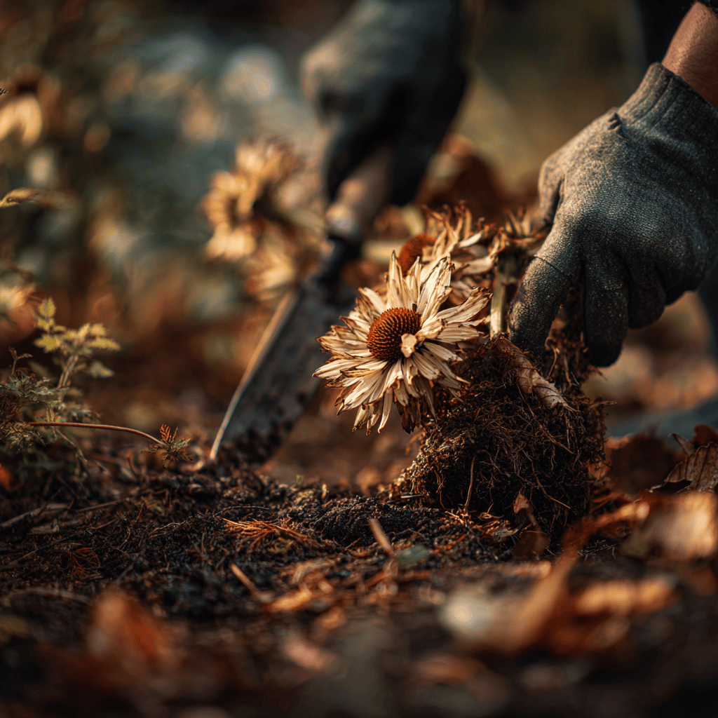 Množení echinacey – dělení trsů, výsev a kořenové řízky
