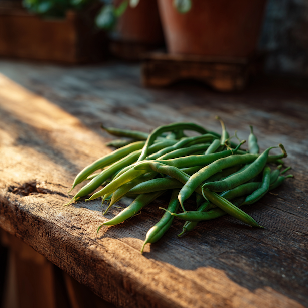Fazol keříčkový Delinel – pěstování, výsev, péče a sklizeň štíhlých zelených lusků