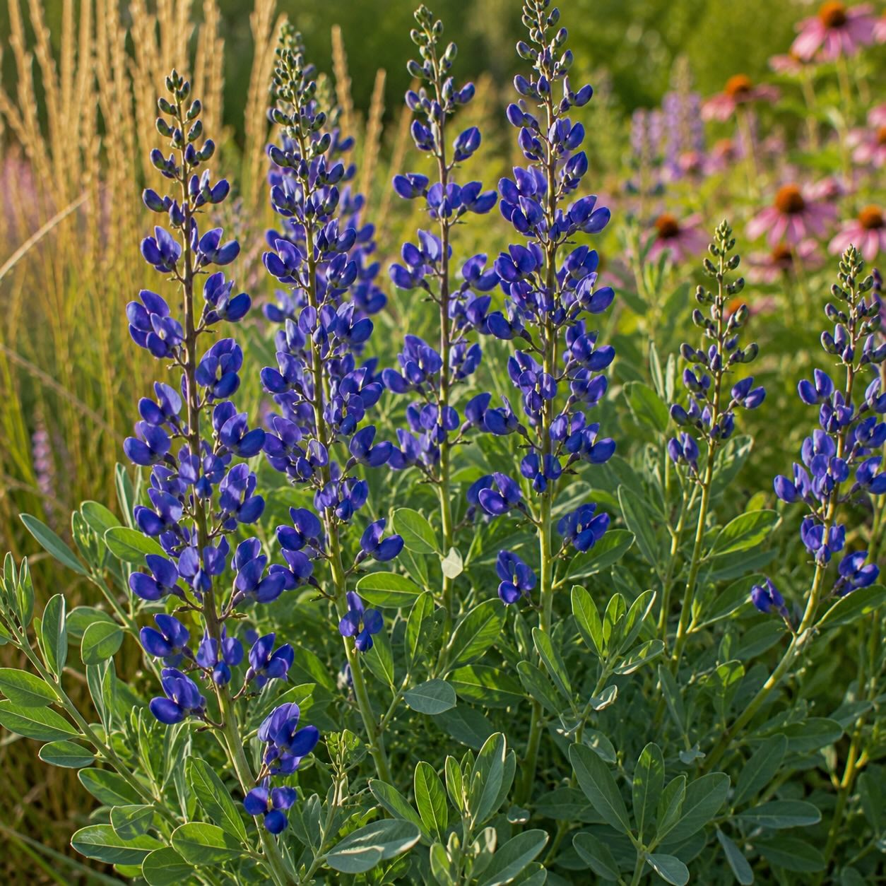 Jak pěstovat baptisii (Baptisia) – stanoviště, půda a péče