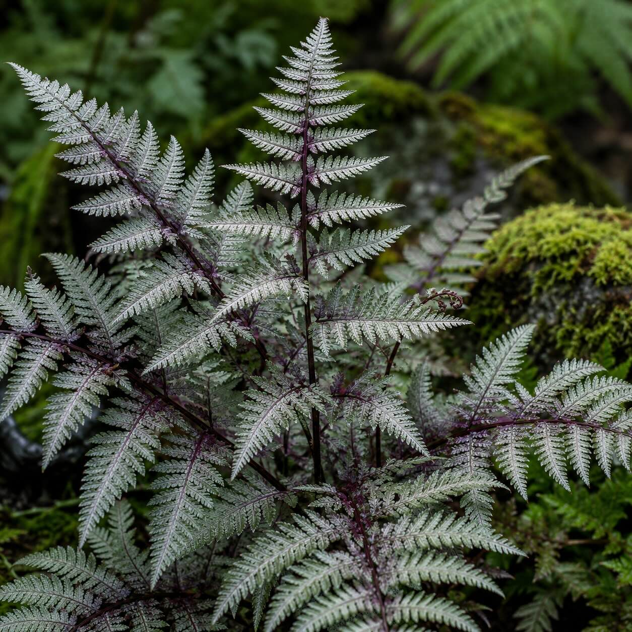 Jak pěstovat papratku (Athyrium) – stanoviště, půda a péče