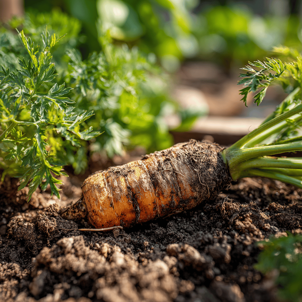Choroby a škůdci mrkve (Daucus carota) – prevence a přirozená ochrana