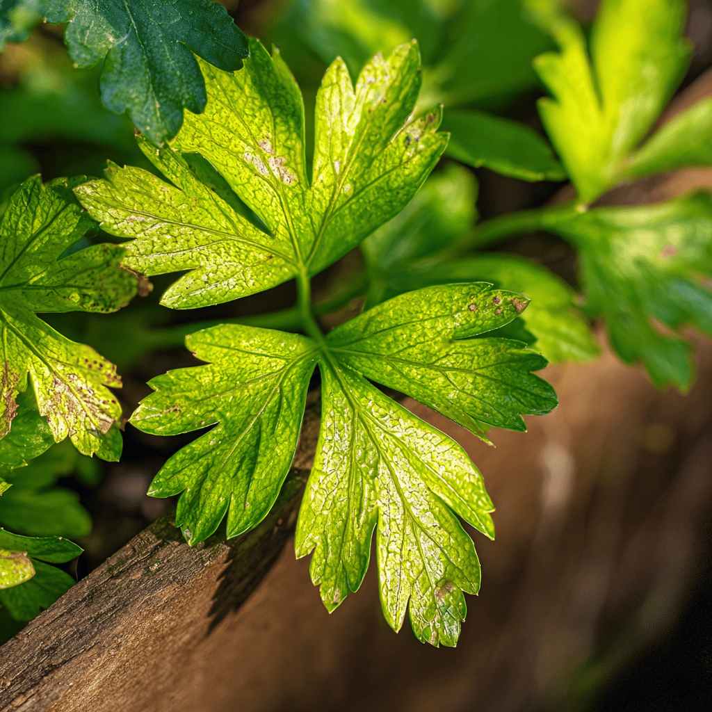Choroby a škůdci celeru (Apium graveolens) – prevence a přirozená ochrana