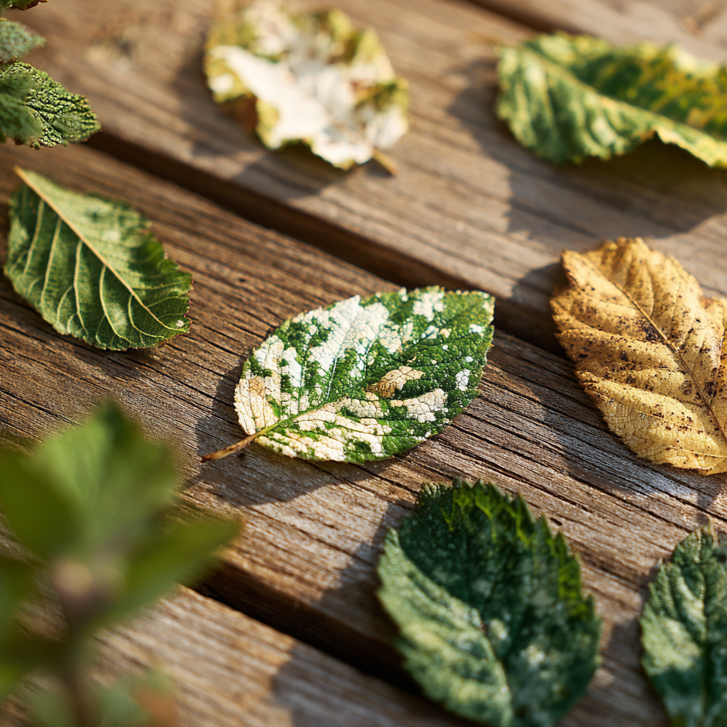 Padlí – hlavní druhy padlí na zahradních rostlinách, jejich rozdíly a typické hostitelské rostliny