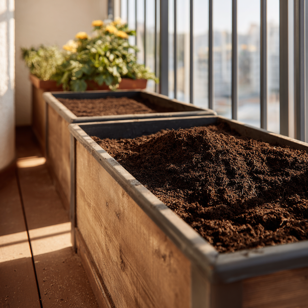 Substrát pro balkonové rostliny – proč nestačí běžná zemina