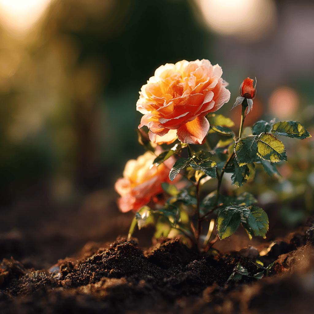 Jaký substrát použít pro růže – základ bohatého kvetení