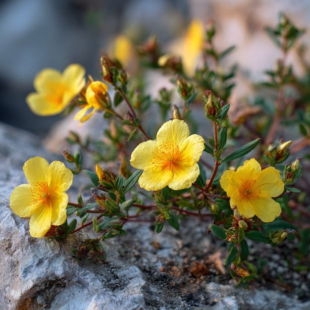 Řez devaterníku (Helianthemum) – kdy a jak stříhat po odkvětu