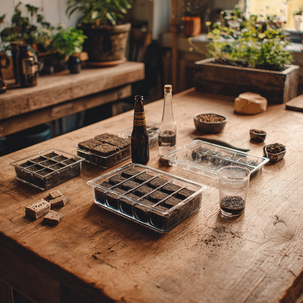 Jak vysít semínka krok za krokem: jednoduchý postup pro začátečníky