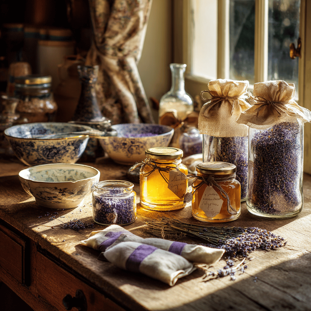 Jak využít levanduli – dekorace, recepty a voňavé inspirace