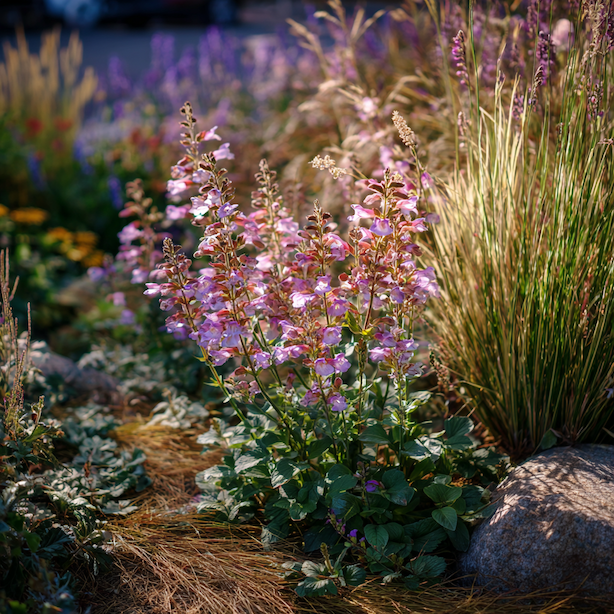 Řez a péče o dračík (Penstemon) během roku