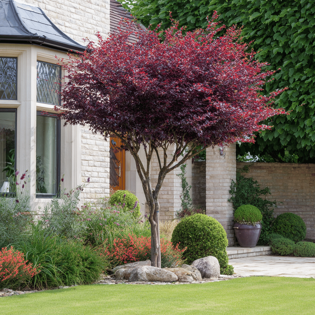 Dřeviny na kmínku – výběr, pěstování a umístění