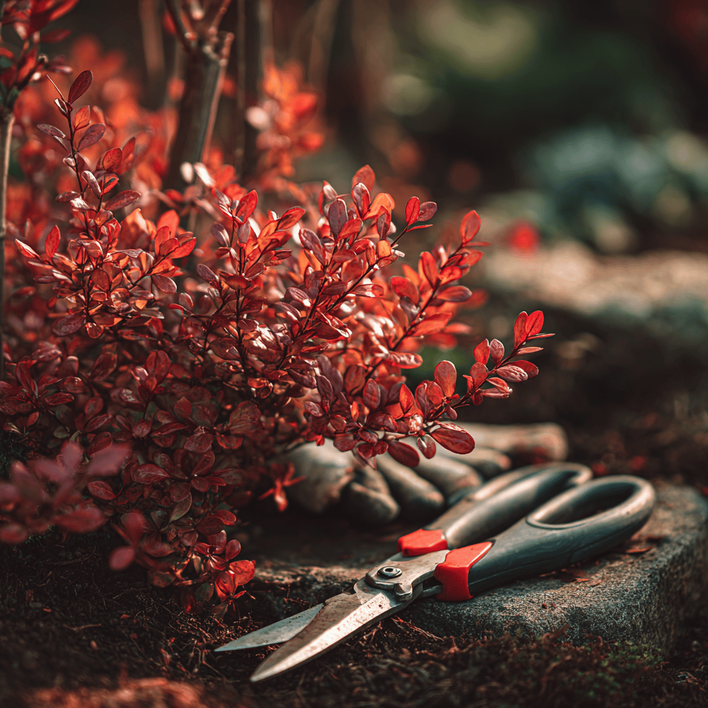 Řez a tvarování dřišťálu (Berberis) – kdy a jak stříhat