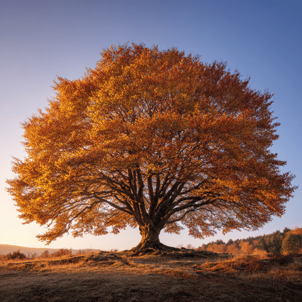 Druhy a kultivary buku (Fagus) – přehled a charakteristika