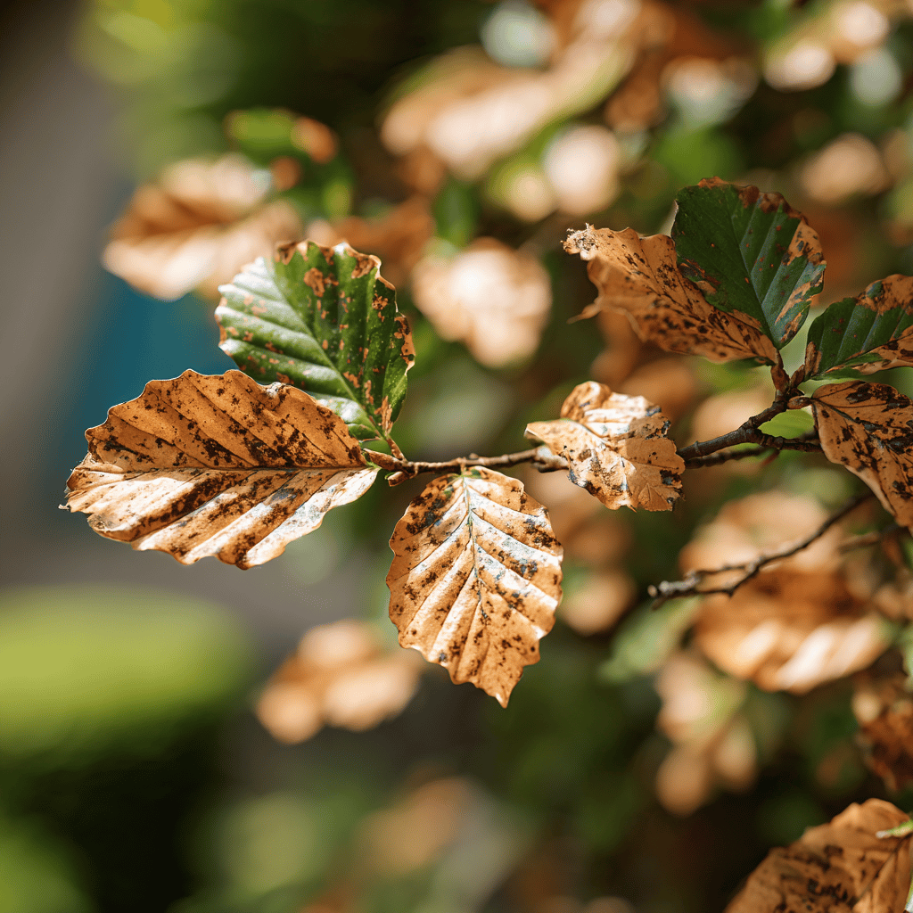 Choroby a škůdci buku (Fagus) – prevence a šetrná ochrana