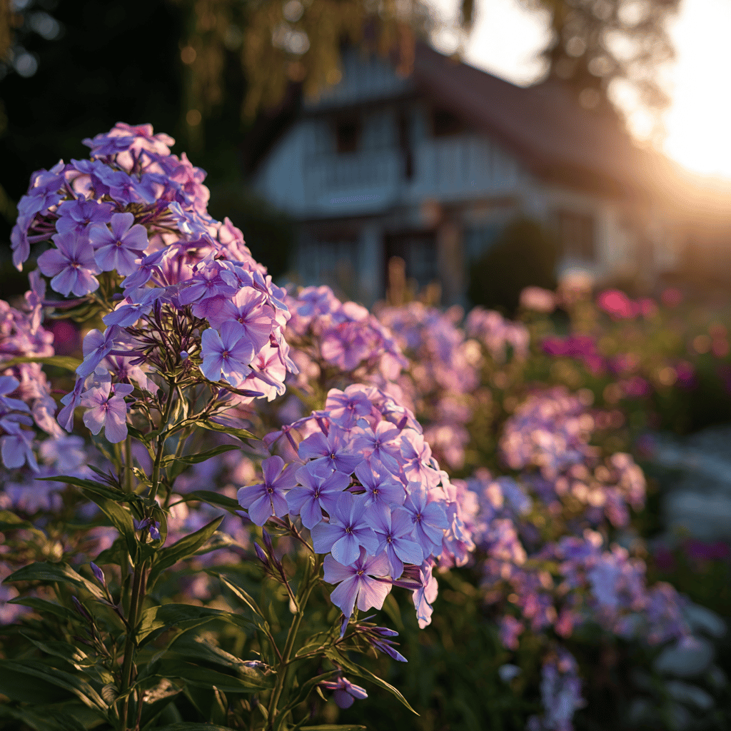 Rychlý průvodce celoroční péčí o floxy (Phlox paniculata)