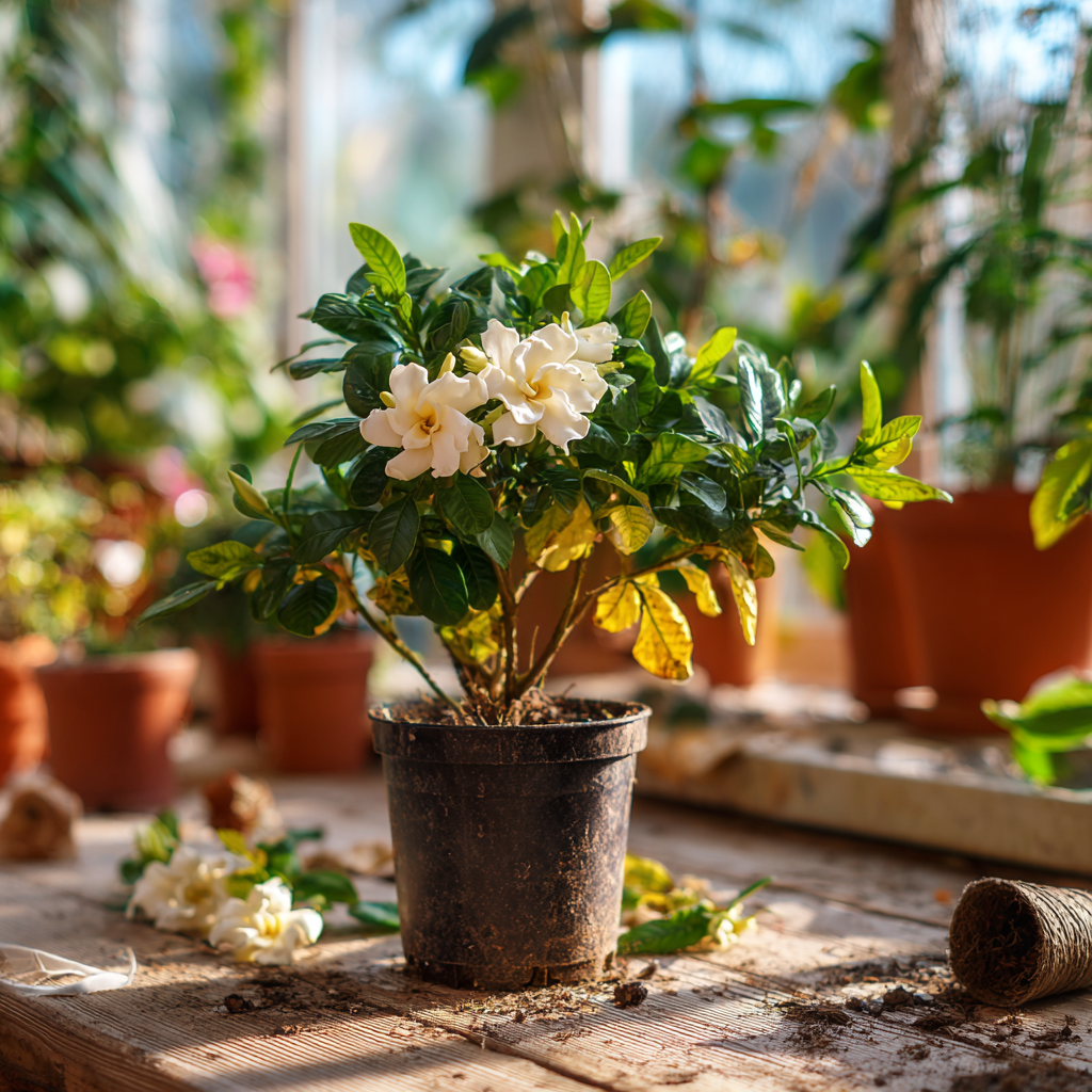 Gardénie (Gardenia jasminoides) – choroby a škůdci: jak je rozpoznat a jak zasáhnout