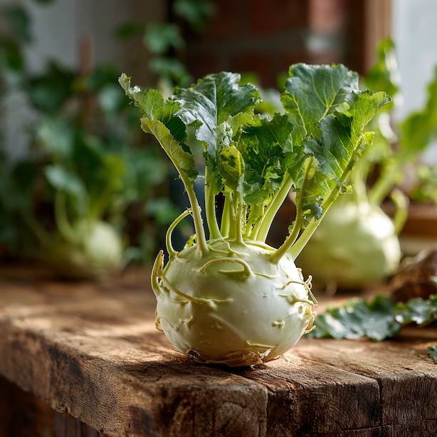 Kedluben bílý Gaston F1 – pěstování, výsev, výsadba a sklizeň pozdní odrůdy s jemnou dužninou