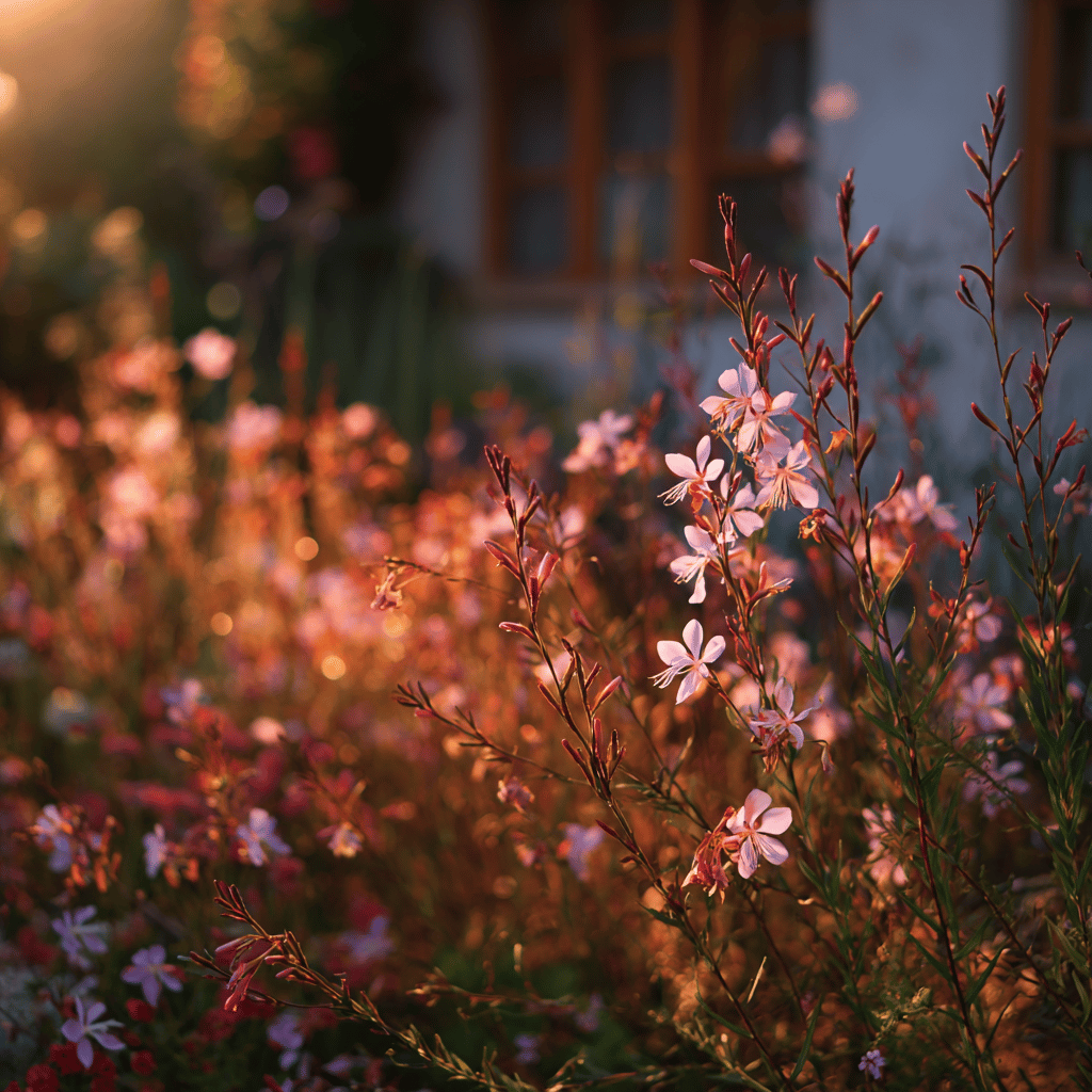 Rychlý průvodce celoroční péčí o gauru (svíčkovec) (Gaura lindheimeri)