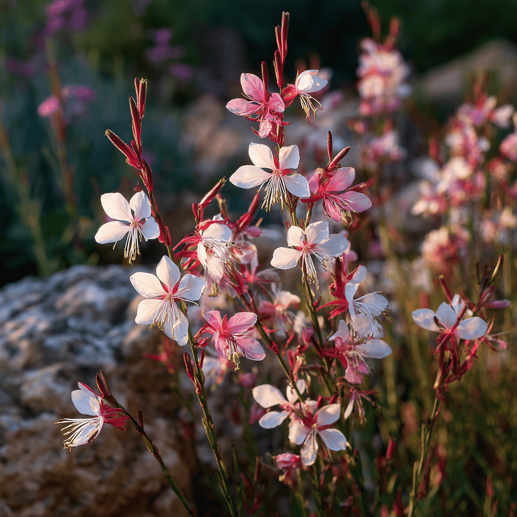 Gaura – pěstování, stanoviště a péče o svíčkovec