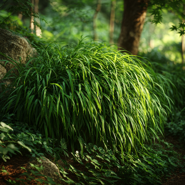 Hakonechloa (japonská lesní tráva) – stanoviště, půda a správná výsadba