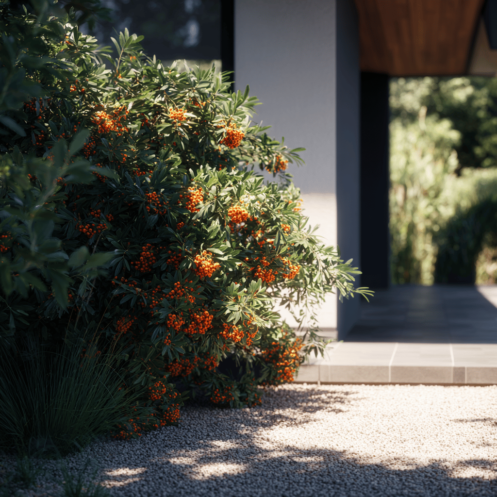 Druhy a kultivary hlohyně (Pyracantha) – přehled a charakteristika