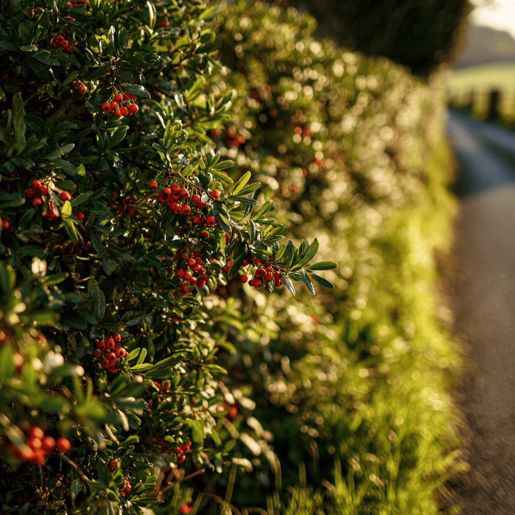 Stanoviště a výsadba hlohyně (Pyracantha) – půda, světlo a správný postup
