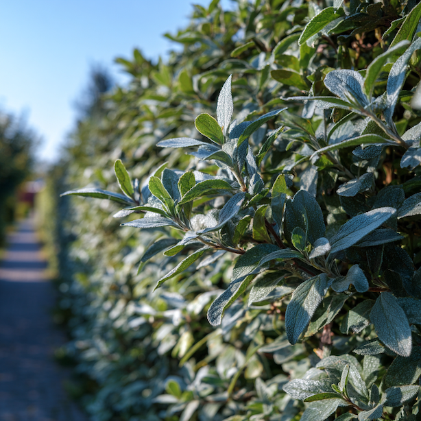 Hlošina jako živý plot (Elaeagnus) – výhody, nevýhody a údržba
