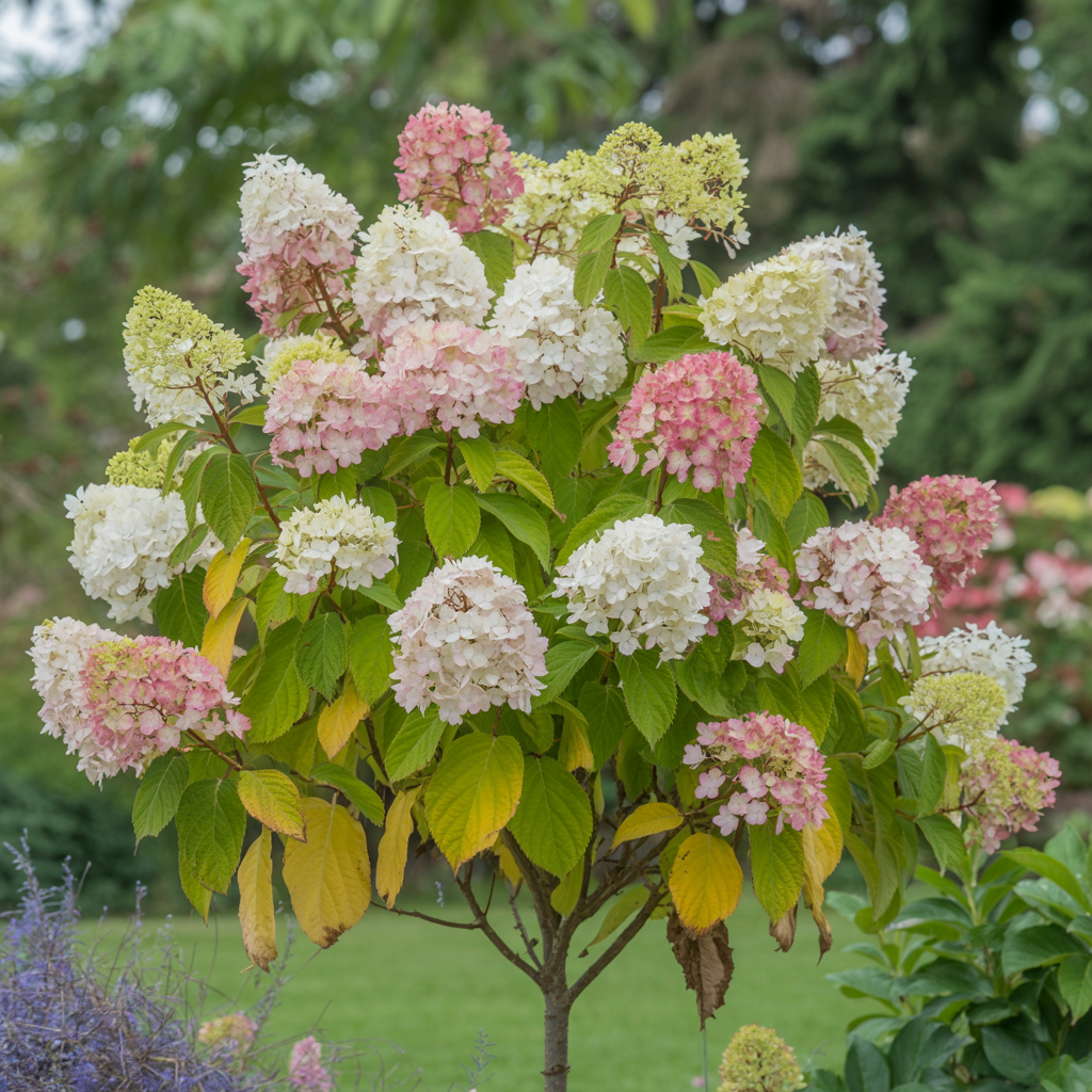 Hortenzie Living Royal Flower – bohaté kvetení na kompaktním kmínku