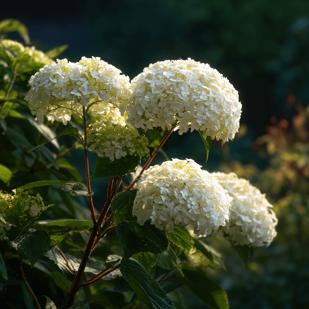 Hortenzie stromečkovitá (Hydrangea arborescens) – pěstování a stanoviště